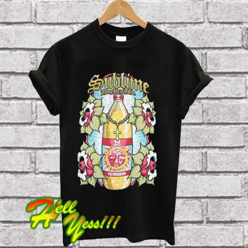 Sublime Sun Bottle Soft T Shirt