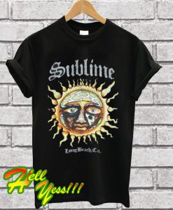 Sublime Sun Long Beach Ca T Shirt