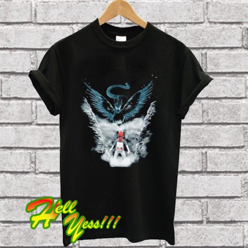 Pokemon articuno legendary bird encounter blue team mystic T Shirt