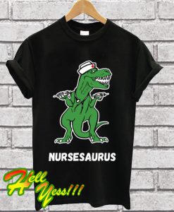 Nursesaurus T Shirt