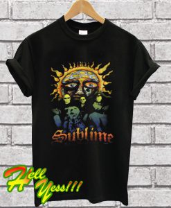 Sublime Photo Sun Black T Shirt