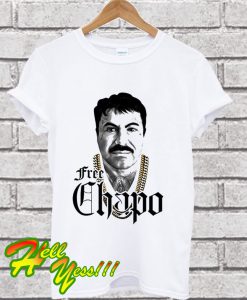 Mafioso Men’s Free Chapo T Shirt