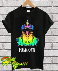 Pug Magical Dog Lover T Shirt