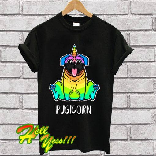 Pug Magical Dog Lover T Shirt