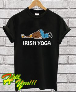 Irish Yoga T Shirt