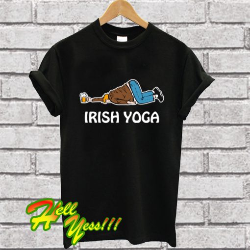 Irish Yoga T Shirt