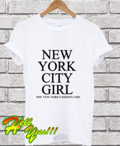 New York City Girl T Shirt