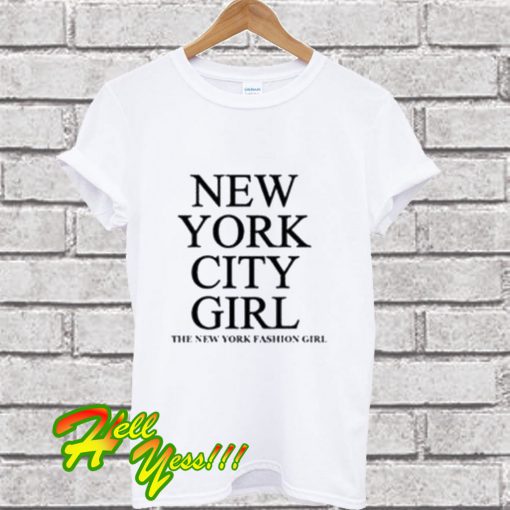 New York City Girl T Shirt