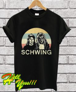 Wayne’s world schwing vintage T Shirt