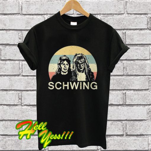 Wayne’s world schwing vintage T Shirt