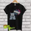 Pop Art Surprised Wow Cat T Shirt