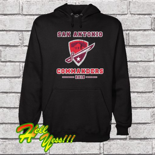 San Antonio Commanders 2019 Hoodie