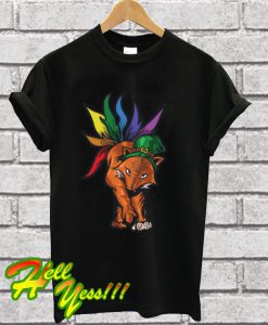 Leprechaun Fox T Shirt