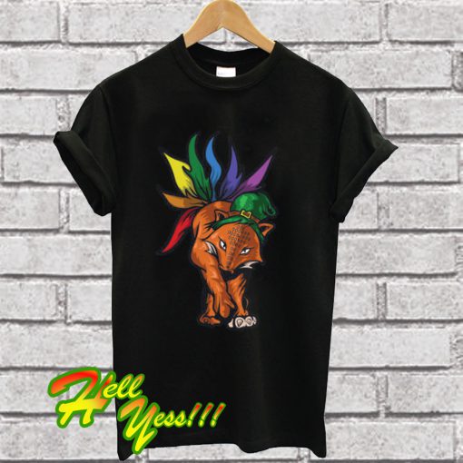 Leprechaun Fox T Shirt