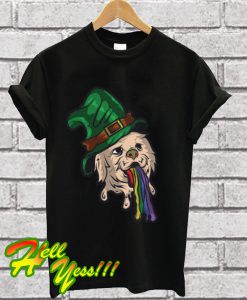 Leprechaun Dog T Shirt