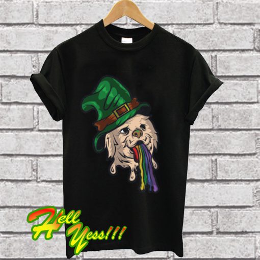 Leprechaun Dog T Shirt