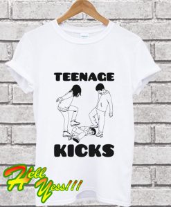 The Undertones Teenage Kicks T Shirt