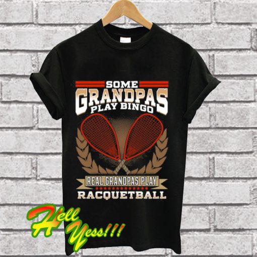 Grandpa Pops Gramps T Shirt