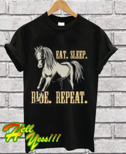 RIDE REPEAT T Shirt