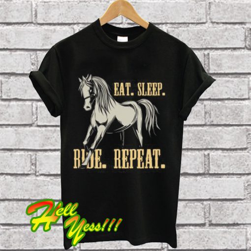 RIDE REPEAT T Shirt