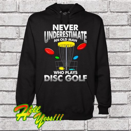 Frisbee Golf Gift Hoodie