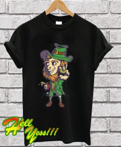 Leprechaun Beer Pong T Shirt