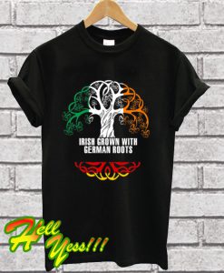 ST PATRICK DAY IRISH GERMAN T Shirt