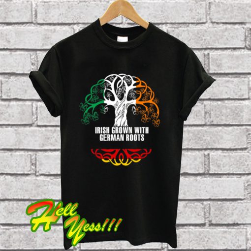 ST PATRICK DAY IRISH GERMAN T Shirt