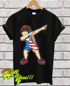 Dabbing Wrestling Boy T Shirt