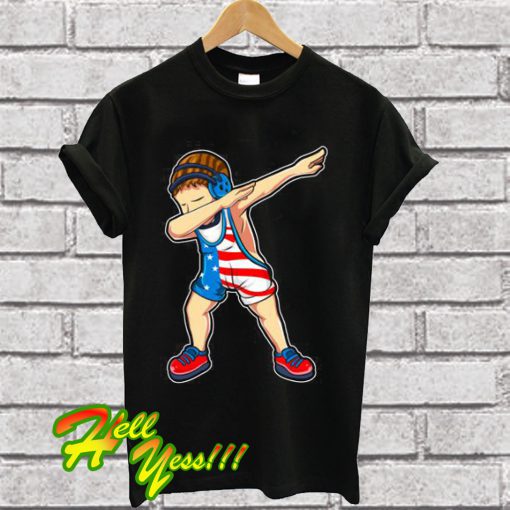 Dabbing Wrestling Boy T Shirt