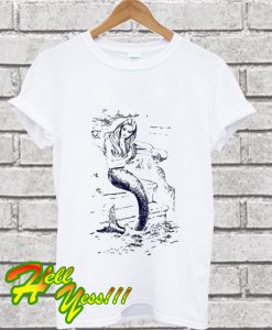 Mermaid Girl T Shirt