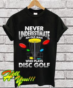 Funny Disc Golf T Shirt