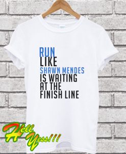 Run Like Shawn Mendes Merch T Shirt