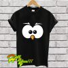 Owl-Big Eyes T Shirt