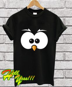 Owl-Big Eyes T Shirt