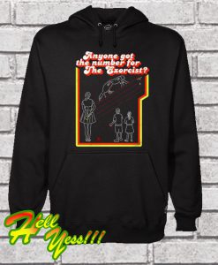 Call The Exorcist Hoodie