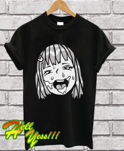 Hentai Manga Anime Sexy Face Cosplay Fangirl T Shirt