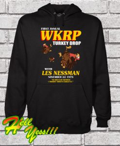 First Annual WKRP Hoodie