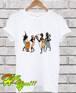 Tribal Art T Shirt