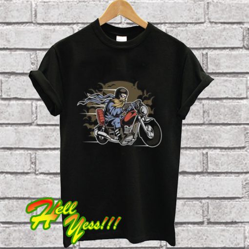 Bearded Biker T Shirt