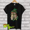 Leprechaun Horse T Shirt