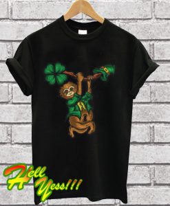 Leprechaun Sloth T Shirt