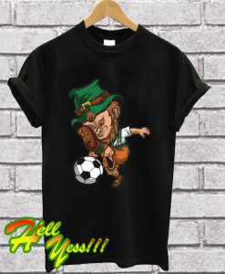 Leprechaun Soccer T Shirt