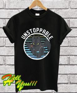 How To Train Your Dragon 3 Unstoppable T Shirt