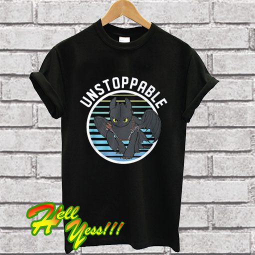 How To Train Your Dragon 3 Unstoppable T Shirt