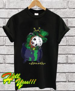 Leprechaun Panda Bear T Shirt