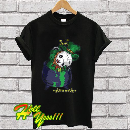 Leprechaun Panda Bear T Shirt