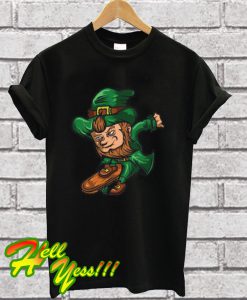 Leprechaun Skateboard T Shirt