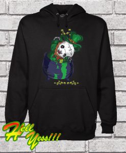 Leprechaun Panda Bear Hoodie