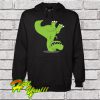 Break dance twisting dinosaur Hoodie